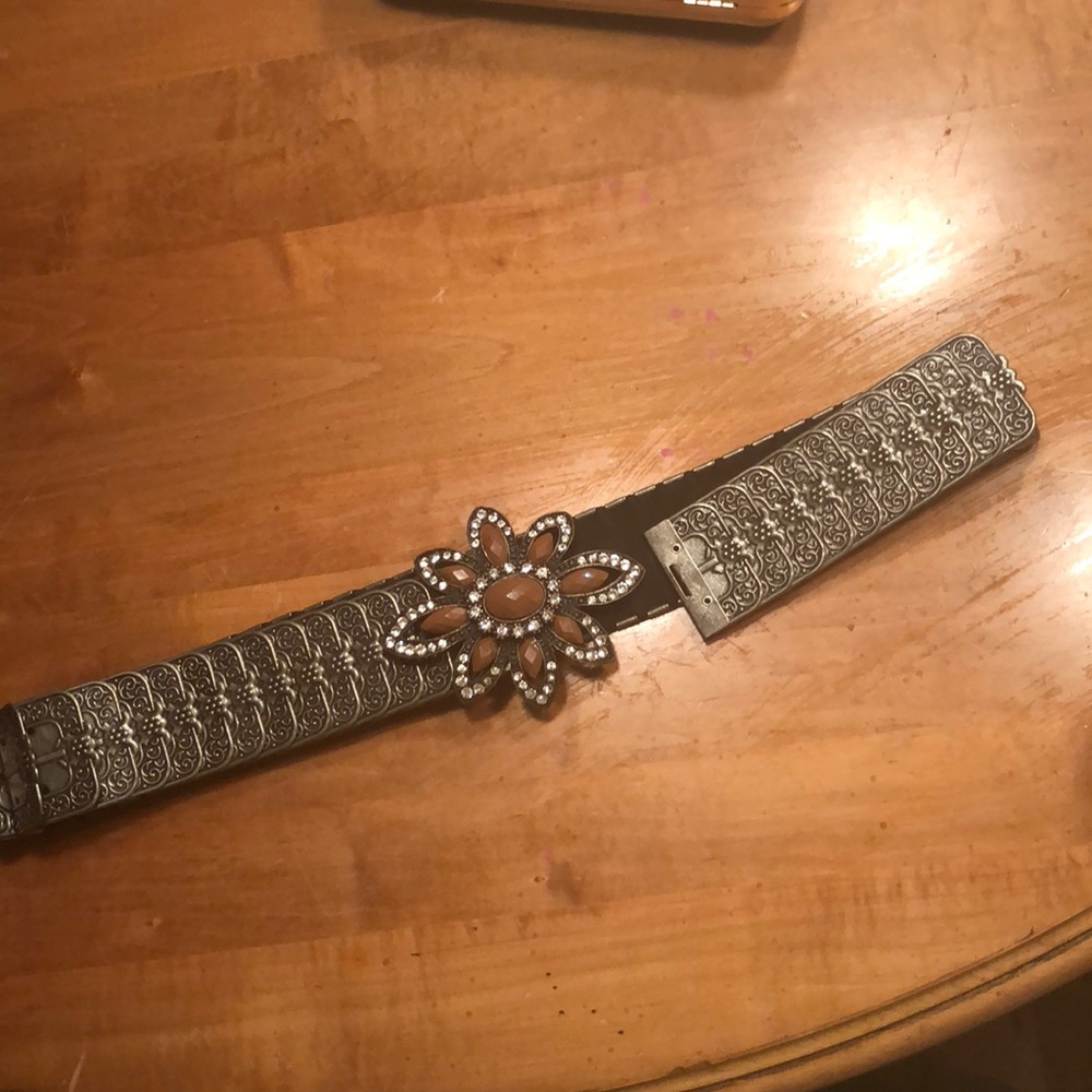 Large jeweled belt